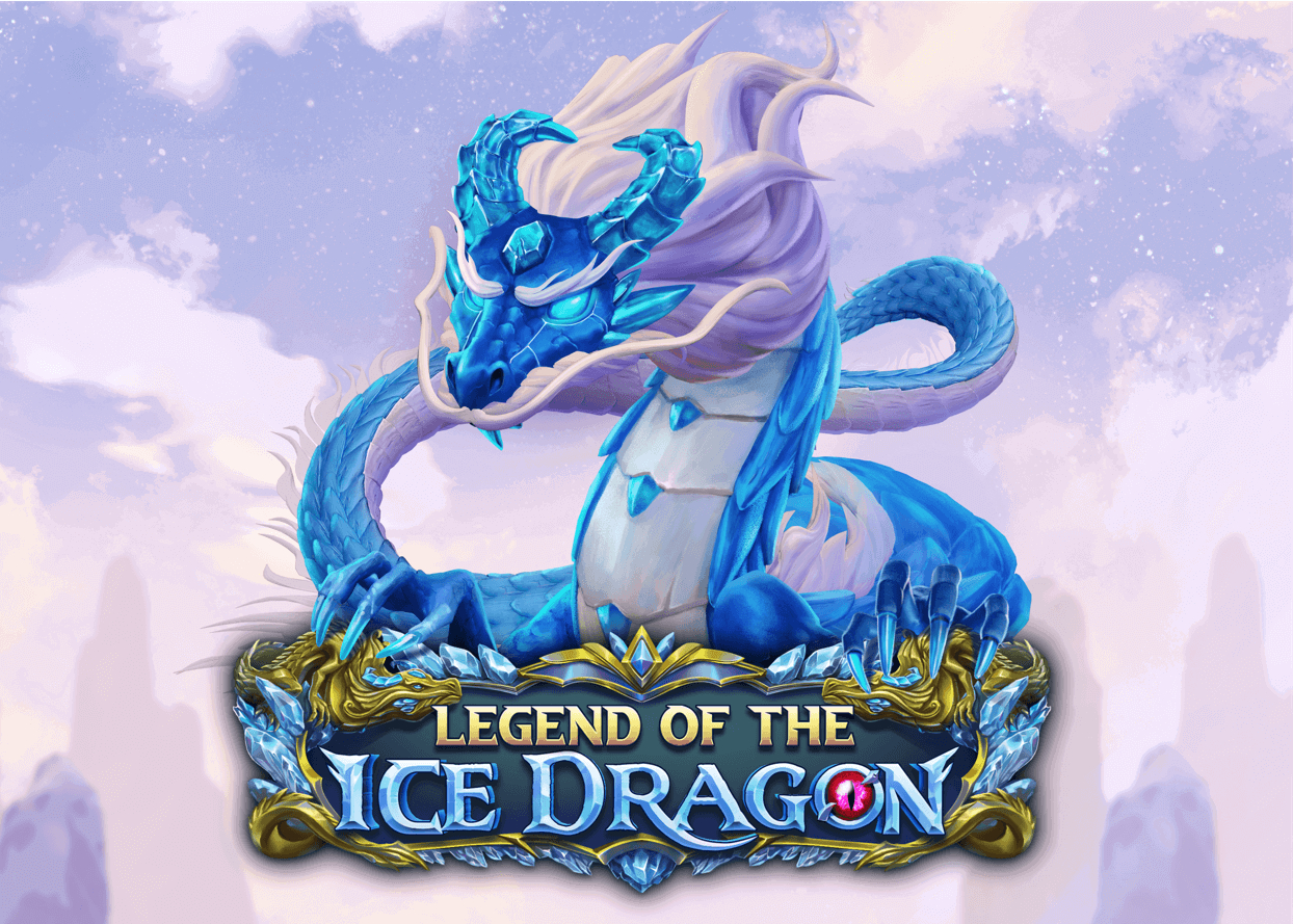 Legend of the Ice Dragon Slot Spieloberfl&auml;che
